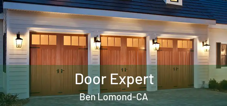  Door Expert Ben Lomond-CA