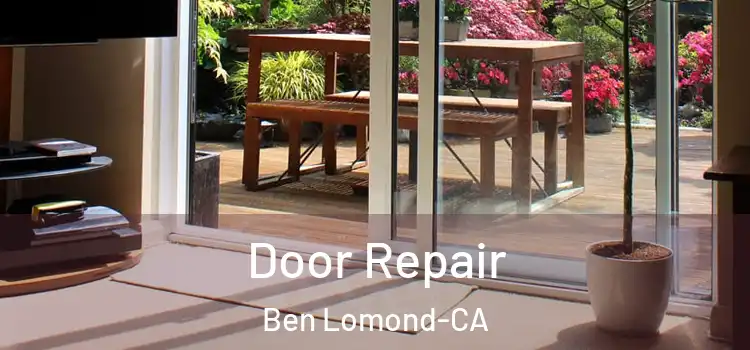  Door Repair Ben Lomond-CA