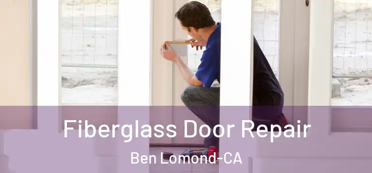  Fiberglass Door Repair Ben Lomond-CA