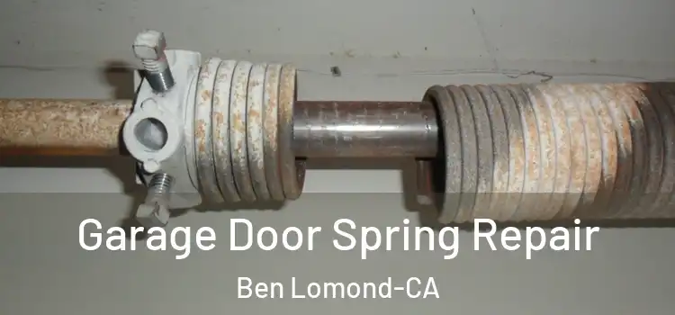  Garage Door Spring Repair Ben Lomond-CA