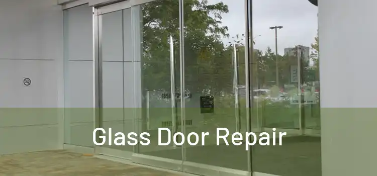 Glass Door Repair