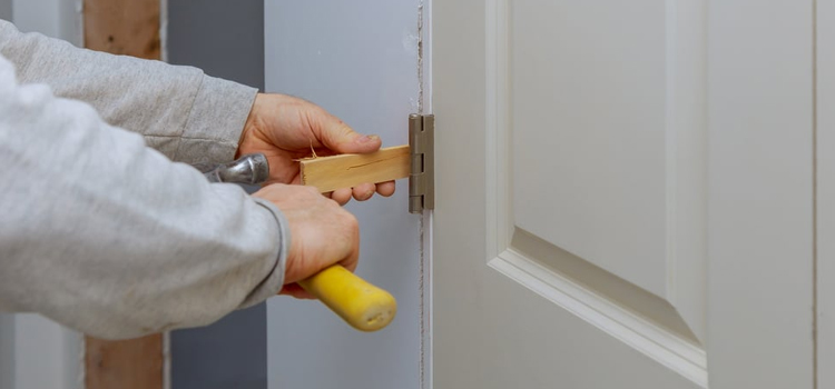 fiberglass entry door repair in Ben Lomond