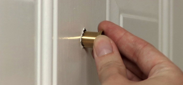 peephole door repair in Ben Lomond