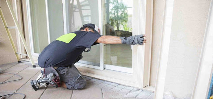 sliding patio door maintenance Ben Lomond