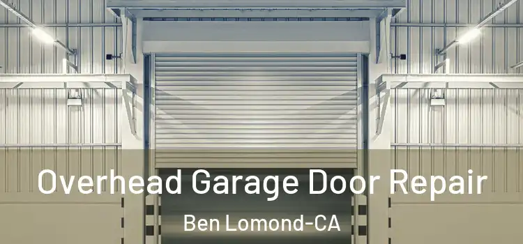  Overhead Garage Door Repair Ben Lomond-CA